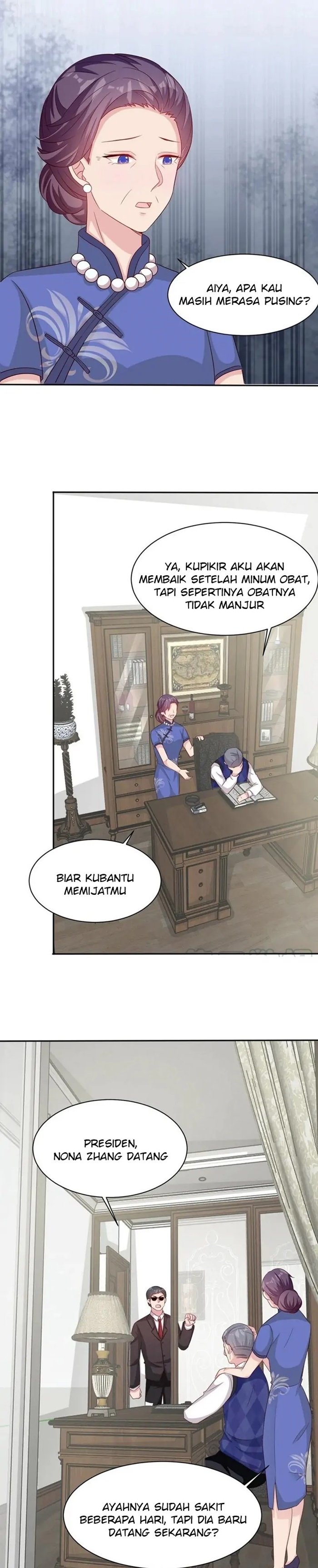 The Wife Contract and My Daughter’s Nanny Chapter 191 Gambar 4